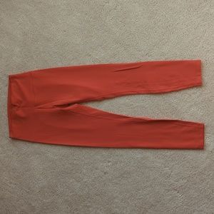 Wunder Train High Rise Tight 25" Size 6